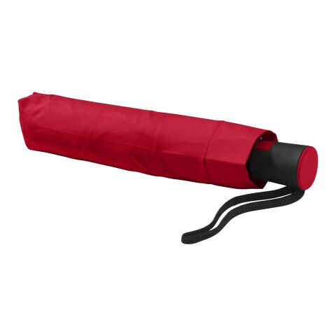 Parapluie 21" 3 sections ouverture automatique Wali Standard | Rouge | sans marquage | non disponible | non disponible | non disponible