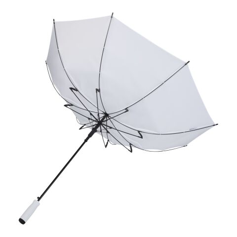 Parapluie Niel 23&quot; en RPET à ouverture automatique Standard | blanc | sans marquage | non disponible | non disponible | non disponible