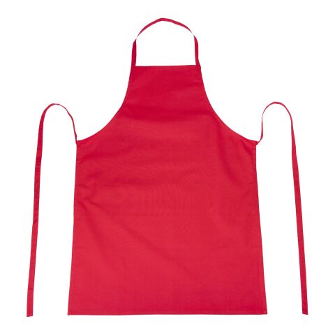 Tablier coton Reeva Standard | Rouge | sans marquage | non disponible | non disponible | non disponible