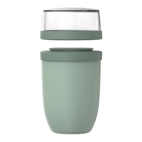 Pot repas Mepal Ellipse isotherme de 750+300 ml Sauge