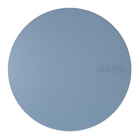 Pot repas Mepal Ellipse isotherme 3 pièces de 500&nbsp;ml + 2 x 200&nbsp;ml bleu transparent