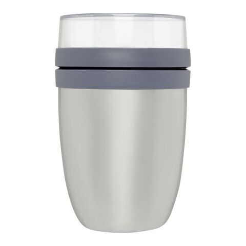 Bol à déjeuner isotherme Ellipse Standard | Argent | sans marquage | non disponible | non disponible