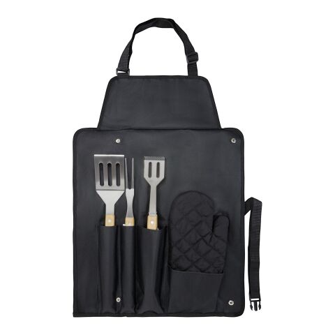 Ensemble à barbecue Gril de 5 pièces Standard | noir | sans marquage | non disponible | non disponible