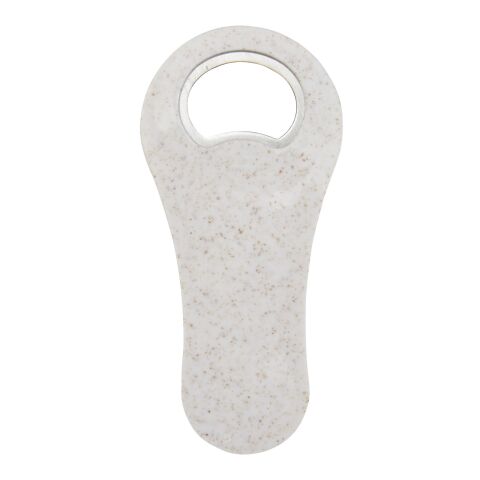 Décapsuleur Schyn en paille de blé Standard | Blanc | sans marquage | non disponible | non disponible