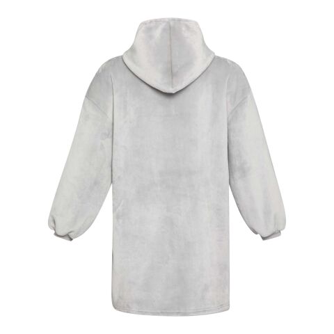 Couverture à capuche Denali certifiée GRS Gris | sans marquage | non disponible | non disponible | non disponible