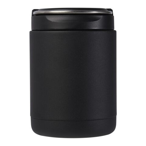 Bocal à déjeuner Doveron de 500&nbsp;ml en acier inoxydable recyclé Standard | noir | sans marquage | non disponible | non disponible