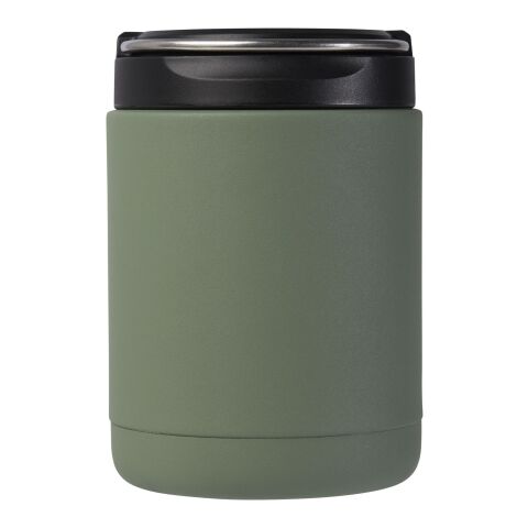 Bocal à déjeuner Doveron de 500 ml en acier inoxydable recyclé Standard | Vert | sans marquage | non disponible | non disponible