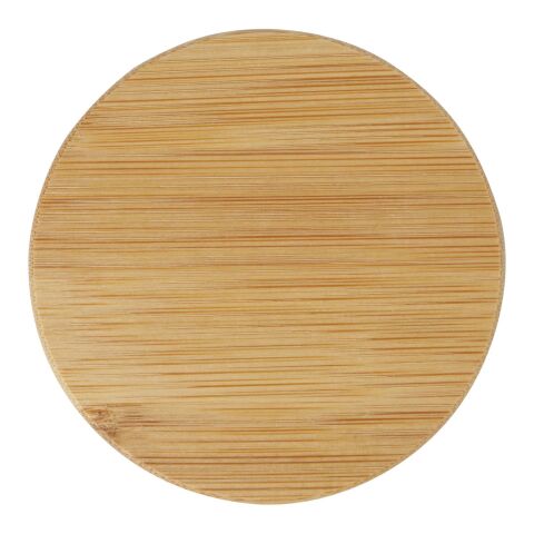 Théière Zen avec passoire et couvercle en bambou Standard | Blanc | sans marquage | non disponible | non disponible