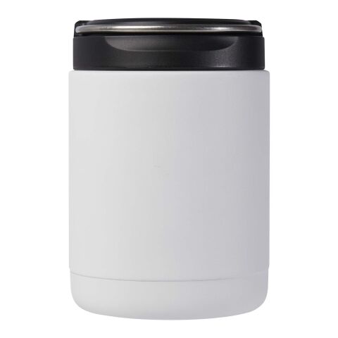 Boîte-repas Doveron de 500&nbsp;ml en acier inoxydable recyclé Standard | Blanc | sans marquage | non disponible | non disponible