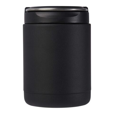 Boîte-repas Doveron de 500&nbsp;ml en acier inoxydable recyclé Standard | Noir | sans marquage | non disponible | non disponible