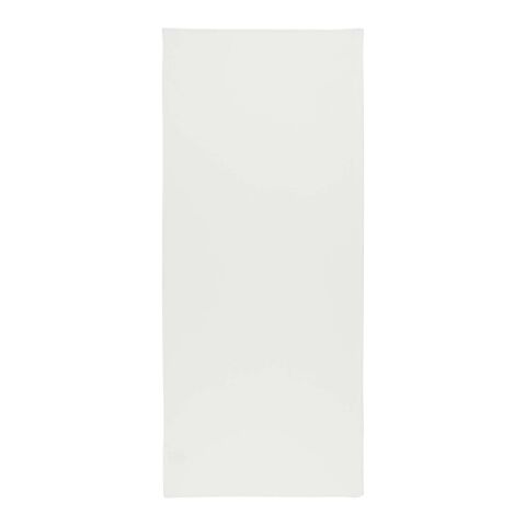 Serviette de sport Lucas en rPET 30 x 80 cm Standard | blanc | sans marquage | non disponible | non disponible | non disponible