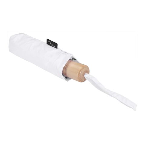 Parapluie 21&quot; RPET Dane Standard | Blanc | sans marquage | non disponible | non disponible | non disponible
