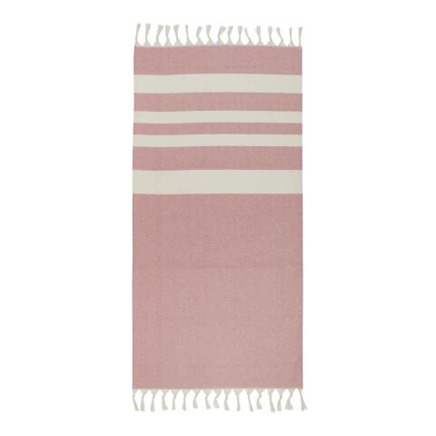 Serviette de hammam Anders 147 x 75,5 cm Standard | Rouge | sans marquage | non disponible | non disponible | non disponible