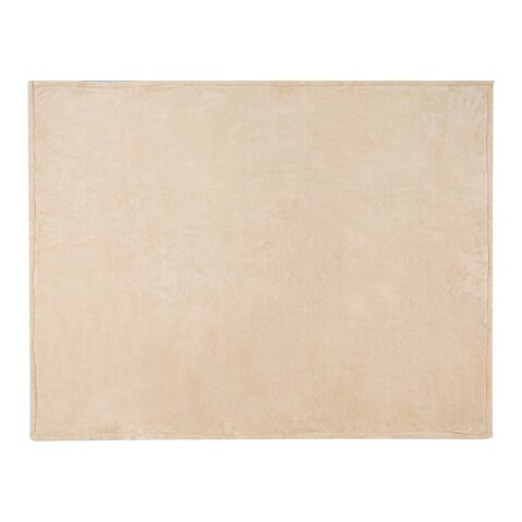 Couverture sherpa recyclée GRS Ashen Oatmeal | sans marquage | non disponible | non disponible | non disponible