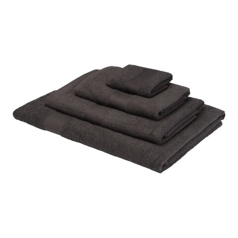 Serviette de bain Sophia de 30 x 50&nbsp;cm en coton de 450&nbsp;g/m² Beige | sans marquage | non disponible | non disponible | non disponible