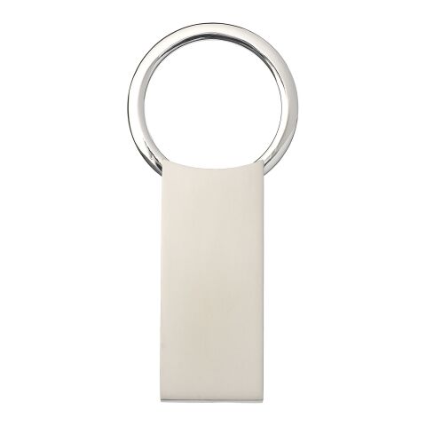 Porte-clés rectangulaire Standard | Argent | sans marquage | non disponible | non disponible | non disponible