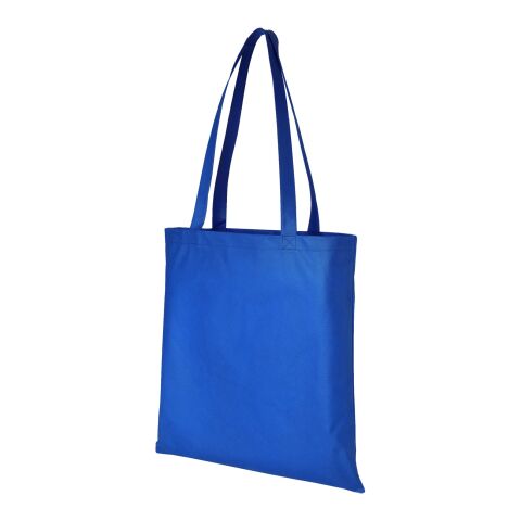 Sac convention non tissé polypropylène Zeus Standard | Bleu royal | sans marquage | non disponible | non disponible | non disponible