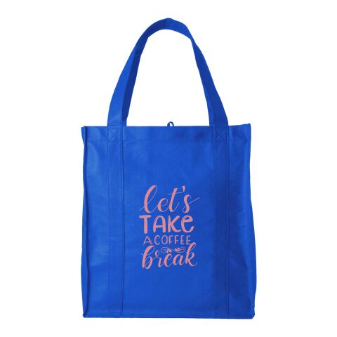 Sac shopping non tissé Liberty Standard | Bleu royal | sans marquage | non disponible | non disponible | non disponible