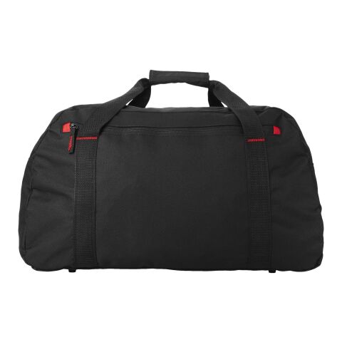 Sac de voyage Vancouver Standard | Noir-Rouge | sans marquage | non disponible | non disponible | non disponible