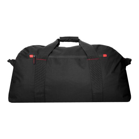 Sac de voyages extra large Vancouver Standard | Noir-Rouge | sans marquage | non disponible | non disponible | non disponible