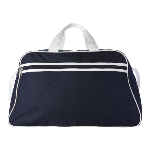 Sac de sport San José Standard | Marine-Blanc | non disponible | sans marquage | non disponible | non disponible | non disponible