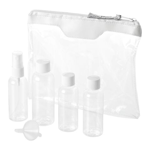 Trousse de toilette approuvée par les compagnies aériennes Munich Standard | blanc | sans marquage | non disponible | non disponible