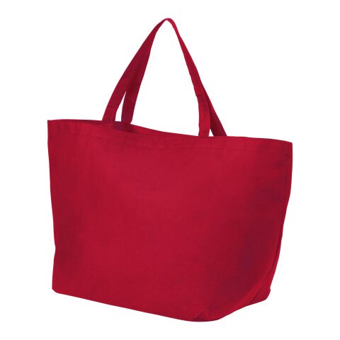 Sac de courses non tissé Maryville Standard | Rouge | sans marquage | non disponible | non disponible | non disponible