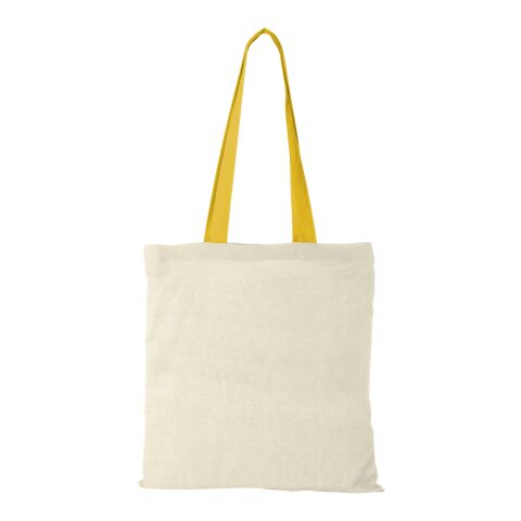 Sac coton Nevada Standard | Naturel-Jaune | sans marquage | non disponible | non disponible | non disponible