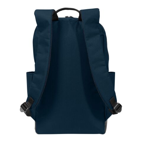 Sac à dos ordinateur 15.6&quot; Standard | Marine-Noir | sans marquage | non disponible | non disponible | non disponible