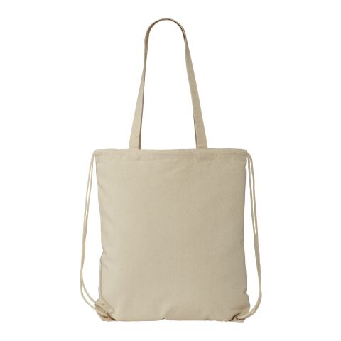 Sac coton Eliza Prioritaire | Naturel | Sérigraphie 1 couleur | front | 280 mm x 310 mm | non disponible