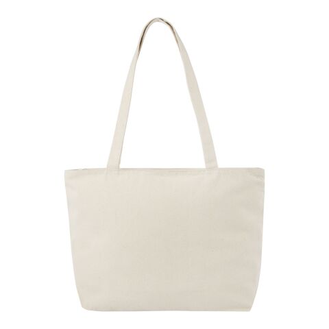 Sac shopping zippé Ningbo Standard | Naturel | sans marquage | non disponible | non disponible | non disponible