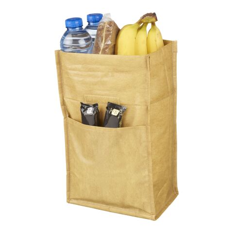 Sac isotherme imitation papier Standard | Naturel | sans marquage | non disponible | non disponible