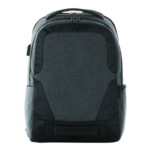 Sac à dos pour ordinateur TSA Overland 17 pouces avec port USB Standard | Charbon | sans marquage | non disponible | non disponible | non disponible