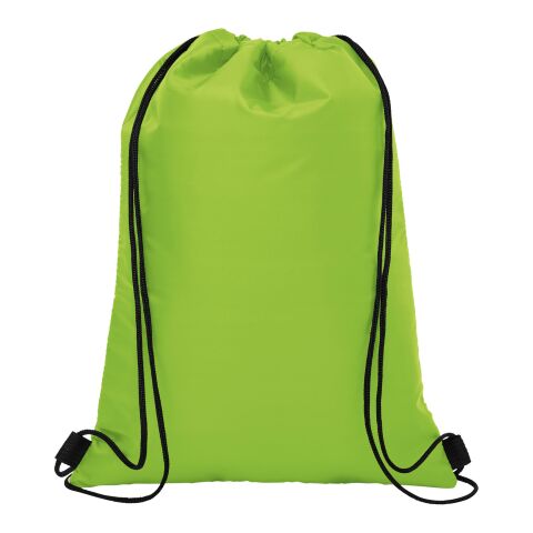 Sac isotherme Oriole avec cordon et capacité de 12&nbsp;canettes Citron vert