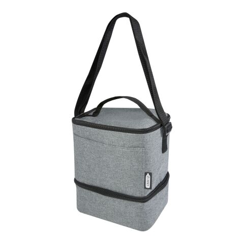 Sac-repas isotherme Tundra en RPET pour 9 canettes Standard | Gris | sans marquage | non disponible | non disponible | non disponible