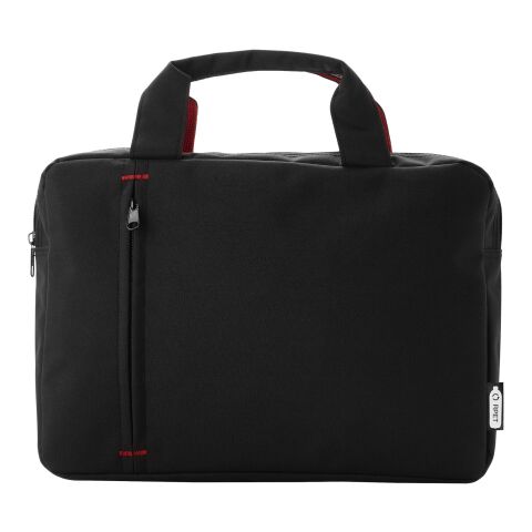 Serviette Detroit en plastique recyclé Standard | Rouge-Noir | sans marquage | non disponible | non disponible | non disponible