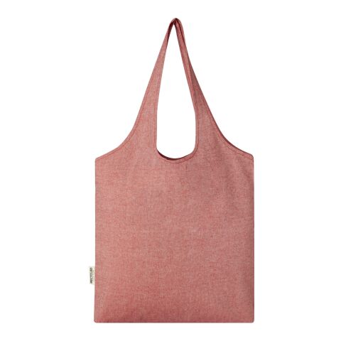 Sac shopping Pheebs tendance en coton recyclé de 150 g/m² Standard | Rouge | sans marquage | non disponible | non disponible | non disponible