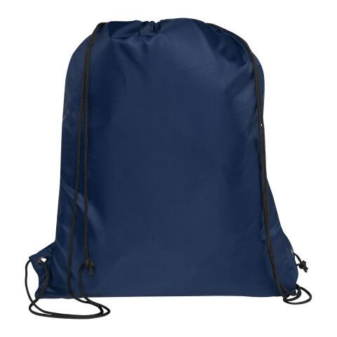 Sac isotherme&nbsp;9&nbsp;L recyclé avec cordon de serrage Adventure Standard | Marine | sans marquage | non disponible | non disponible | non disponible