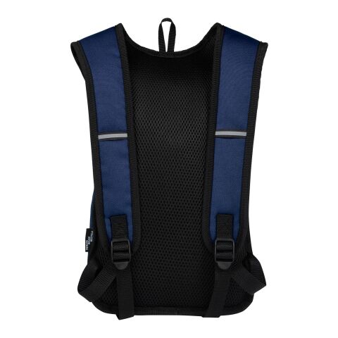 Sac à dos Trails RPET GRS de 6,5 L pour l'extérieur Standard | Marine | sans marquage | non disponible | non disponible | non disponible