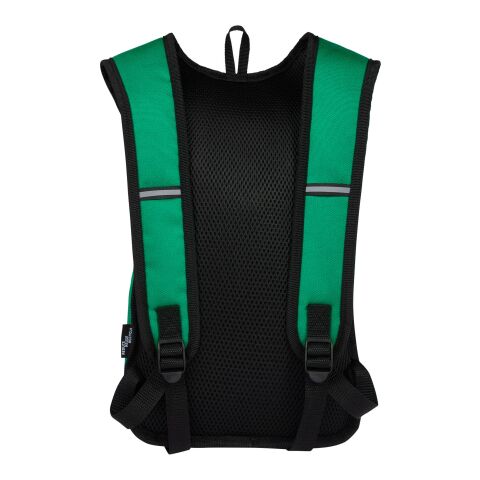 Sac à dos Trails RPET GRS de 6,5 L pour l&#039;extérieur Standard | Vert | sans marquage | non disponible | non disponible | non disponible