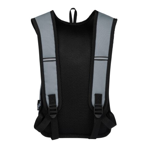Sac à dos Trails RPET GRS de 6,5 L pour l'extérieur Standard | Gris | sans marquage | non disponible | non disponible | non disponible