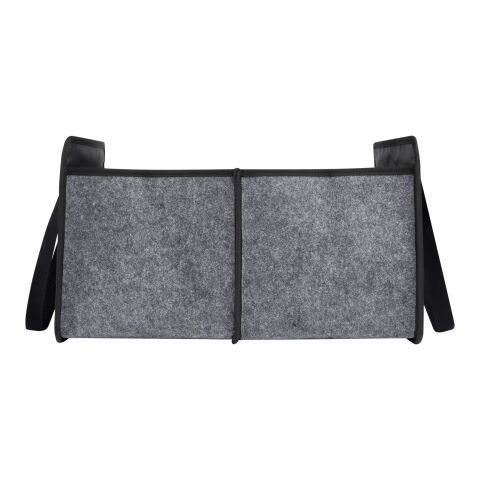 Rangement pliable pour voiture Felta en feutre recyclé certifié GRS Standard | Gris | sans marquage | non disponible | non disponible | non disponible
