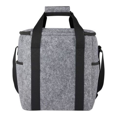 Sac isotherme Felta en feutrine recyclée GRS de 21 L Standard | Gris moyen | sans marquage | non disponible | non disponible | non disponible