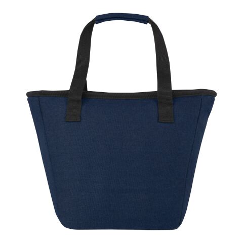 Sac-repas isotherme Joey de 6 L en toile recyclée GRS pour 9 canettes Standard | Marine | sans marquage | non disponible | non disponible | non disponible