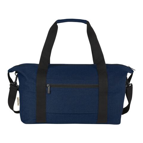 Sac de sport Joey de 25 L en toile recyclée GRS Standard | Marine | sans marquage | non disponible | non disponible | non disponible