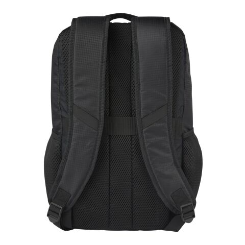 Sac à dos pour ordinateur portable Trailhead de 14 L recyclé GRS bicolore 15 pouces Standard | Noir-Gris | Not applicable | sans marquage | non disponible | non disponible | non disponible