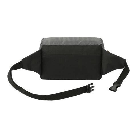 Sac banane Trailhead de 2,5 L léger et en tissu recyclé GRS Standard | Noir-Gris | Not applicable | sans marquage | non disponible | non disponible | non disponible