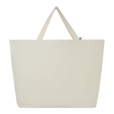 Sac shopping Cannes en tissu recyclé de 200 g/m2 Standard | Naturel | sans marquage | non disponible | non disponible | non disponible