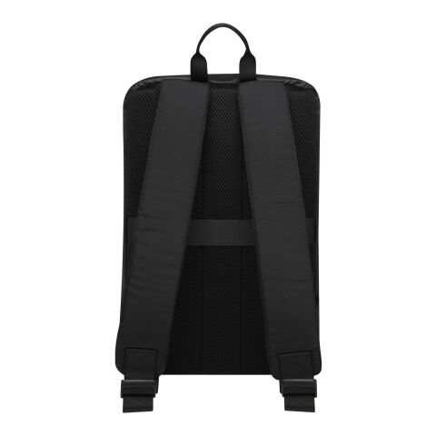 Sac à dos Rise recyclé certifié GRS pour ordinateur portable de 15,6&quot; Standard | noir | sans marquage | non disponible | non disponible | non disponible