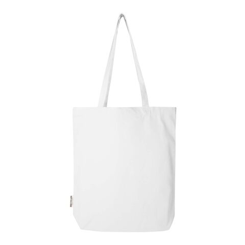 Sac shopping Florida certifié GRS 270 g/m² 10L Standard | Blanc | sans marquage | non disponible | non disponible | non disponible